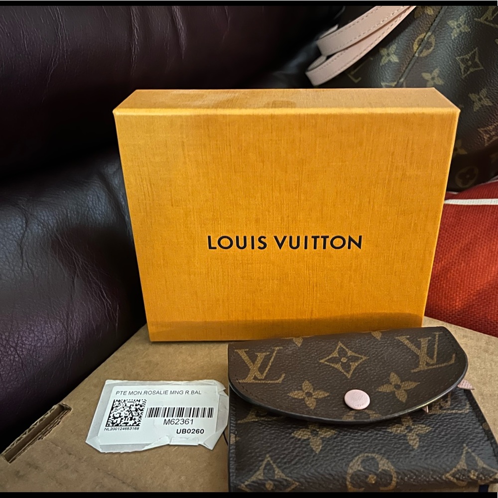 Louis Vuitton Rosalie coin purse